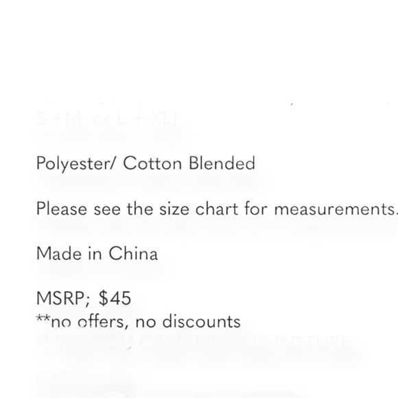 RED PATCHWORK TOP - Picture 3 of 3